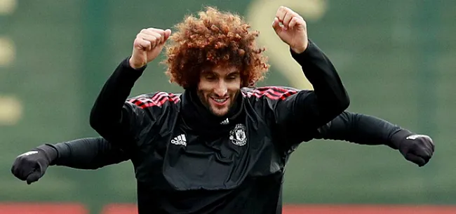 Fellaini reageert ferm tegen Engels icoon: 