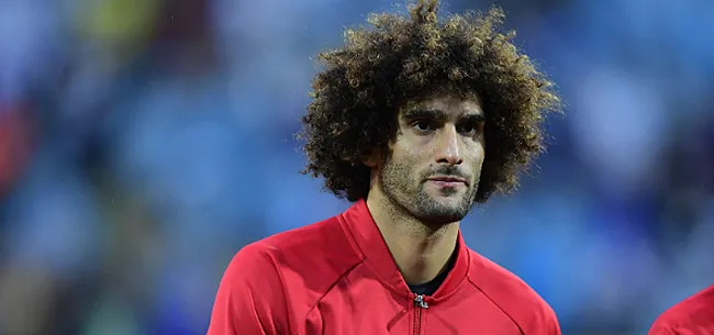 Pijnlijk! Fellaini wordt na invalbeurt van 7 minuten opnieuw gewisseld