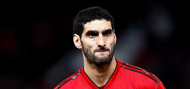 'Marouane Fellaini maakt indruk op Club Brugge'