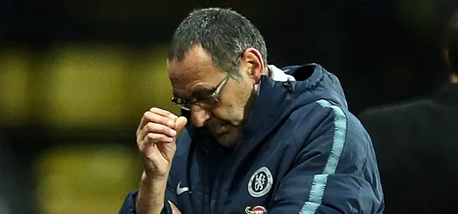 'Chelsea neemt al contact op met mogelijke opvolger Sarri'