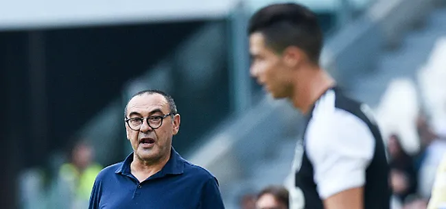 Sarri doet opmerkelijke onthulling na brandje met Ronaldo