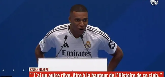 Mbappé op indrukwekkende wijze voorgesteld bij Real Madrid