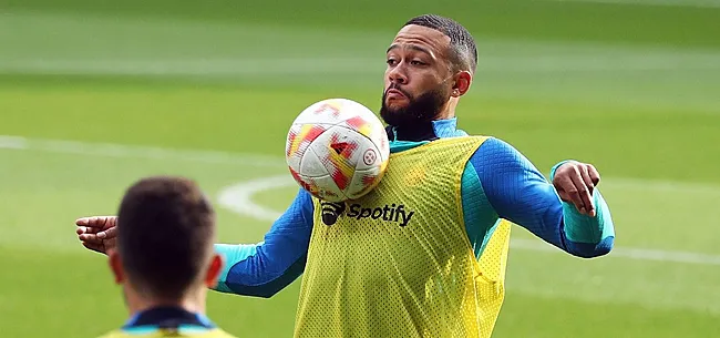 'Barça dumpt Depay in opmerkelijke ruildeal'