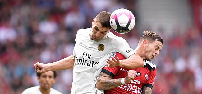 PSG-fans halen Meunier onderuit: 