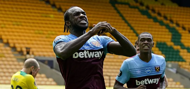 Eerste PL-degradant bekend na vier goals Antonio