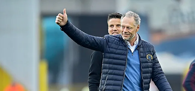 Grote terugkeer naar Club Brugge? Preud'homme reageert