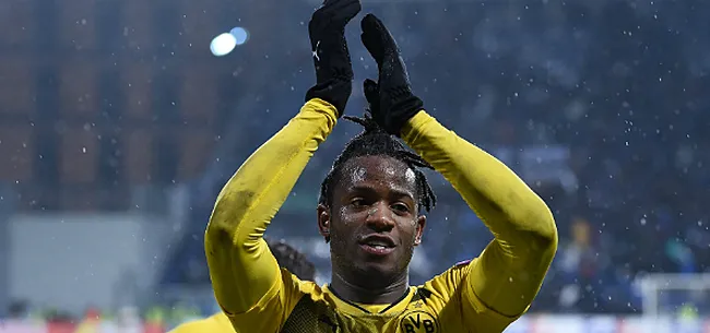 Batshuayi opnieuw grote held met enige treffer van Dortmund