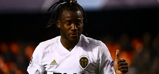 Batshuayi dolt met tegenstander: 