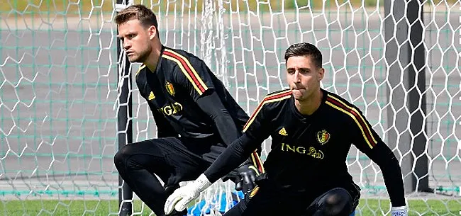 POLL: Wie moet Courtois vervangen tegen Wales?