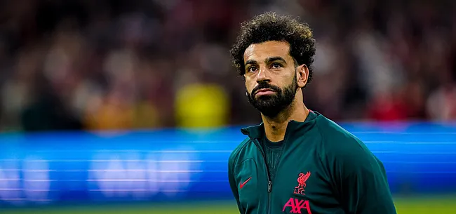 Salah blijft gebroken achter: 