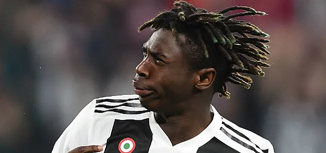 Juventus maakt zwaar financieel verlies op Kean