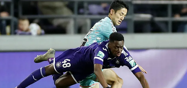 Morioka legt uit waarom hij flopte bij Anderlecht