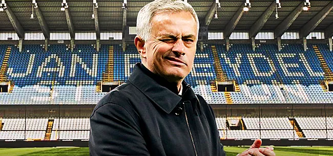 Club Brugge bezorgt Mourinho enorme domper