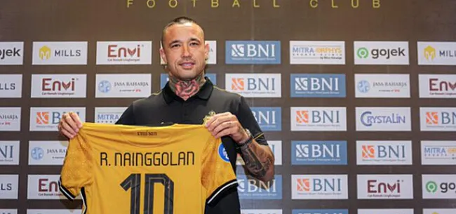 Stunt amateurclub: Nainggolan speelde voor 'vetpot'