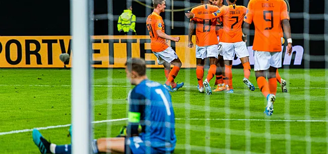 Mannschaft afgemaakt in eigen land: 