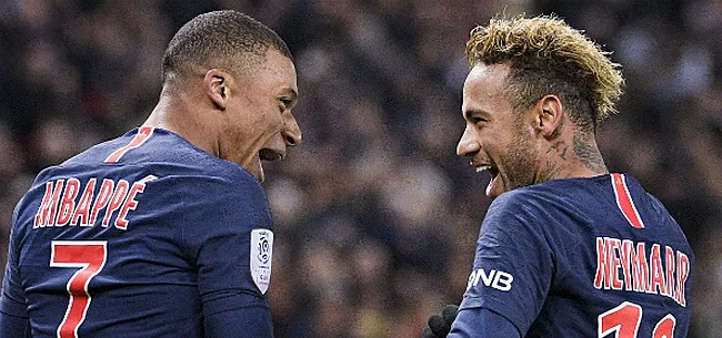 PSG keldert grote droom van Neymar en Mbappé