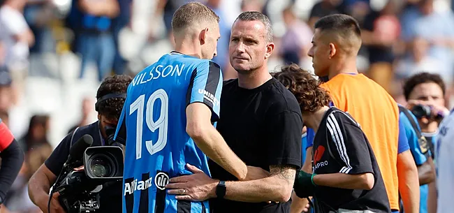 Hayen verrast vriend en vijand met debutant bij Club Brugge