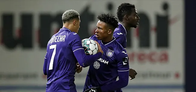 'Anderlecht haalt 'versterking' weg bij club Storck'