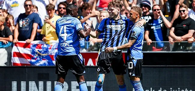 'Club Brugge rondt meteen volgende transferklapper af'