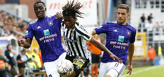 Nummer drie vs nummer twee: Bookmaker duidt favoriet RSCA-Charleroi aan