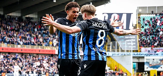 Club Brugge kondigt verrassende wijziging in A-kern aan