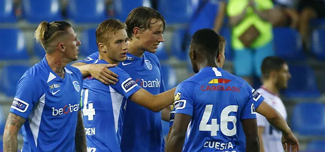 'Gouden zaak voor Genk: sterkhouder tekent nieuw contract'