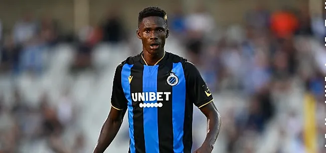 Kossounou reageert op vertrek bij Club Brugge