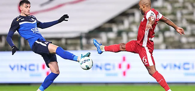 Frustraties lopen hoog op bij Denis Odoi en Antwerp