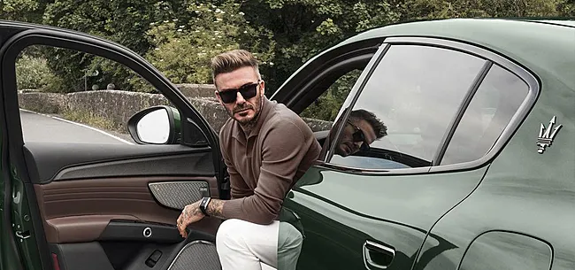 Ontdek de peperdure David Beckham Maserati-collectie 