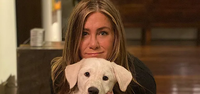 Jennifer Aniston straalt als sportieve schoonheid voor fans