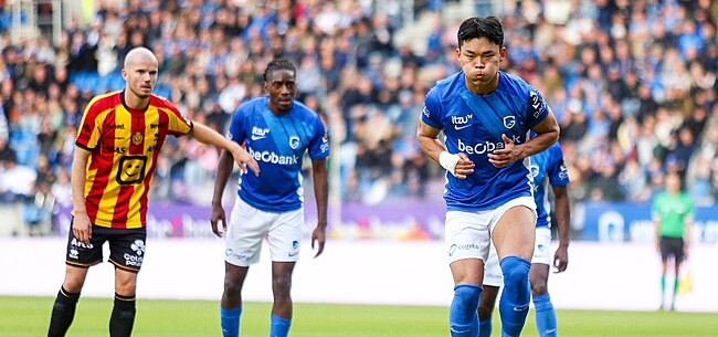 Racing Genk kruipt door allerkleinste gaatje tegen sterk KV