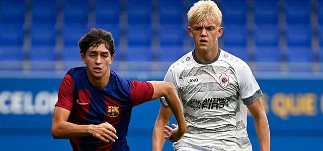 Young Reds stunten ei zo na in Barcelona