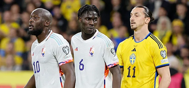 Ibrahimovic reageert nors na complimenten Lukaku