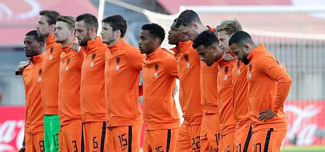 Oranje-speler mist EK door blessure