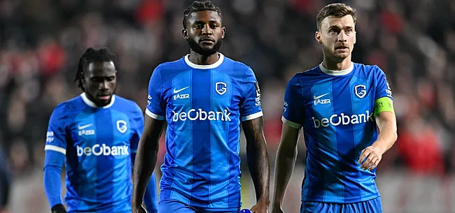 Volgende vertrekker bij KRC Genk? 