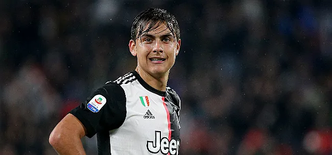 Dybala blijft Juve trouw en gaat niet naar Barcelona