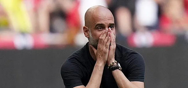 Guardiola in tranen: 