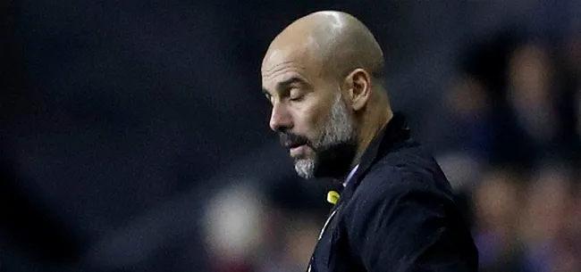 'City-ster niet te spreken over aanpak Guardiola'