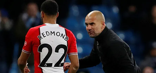 VIDEO: Guardiola compleet over de rooie tegen tegenstander