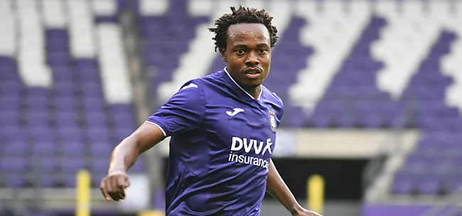 Tau krijgt transferadvies na goede start bij Anderlecht