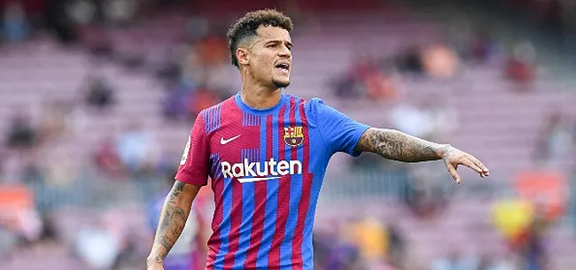 FC Barcelona is eindelijk verlost van dure Coutinho