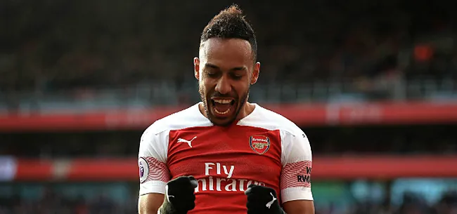 'Arsenal stelt voorwaarde voor transfer Aubameyang: vervanger bekend'