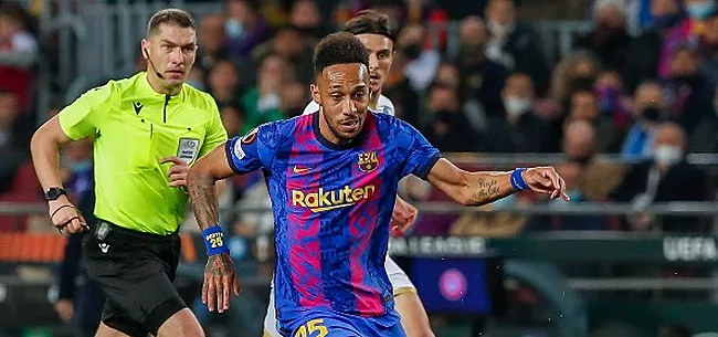 Aubameyang lokt wereldster naar Camp Nou