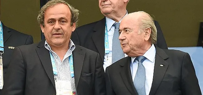 FIFA-gate: Blatter en Platini aangeklaagd voor fraude