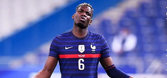 Pogba reageert laconiek op rel in Franse ploeg