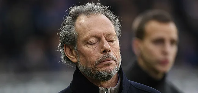 Preud'homme moet dubbele opdoffer slikken bij Standard