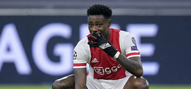 'Ajax kan Quincy Promes nog dieper in het dal duwen'