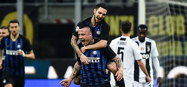 Nainggolan trapt Inter naar Champions League, ook Castagne mag vieren