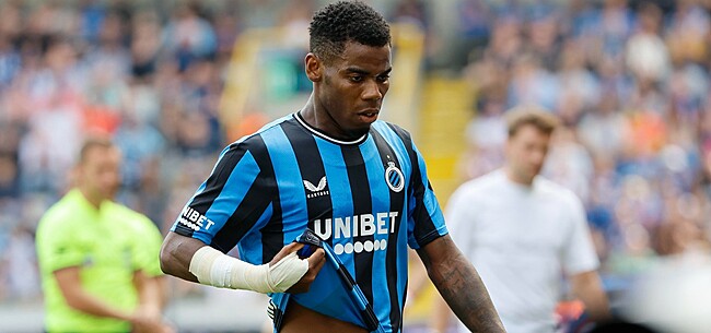 Club Brugge akkoord: Onyedika kent verdict na rode kaart