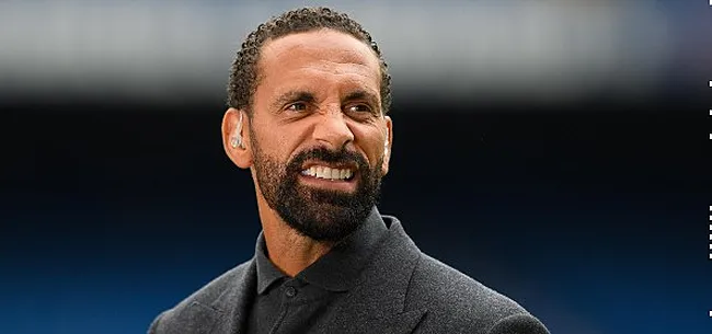 Rio Ferdinand looft Rode Duivel: 